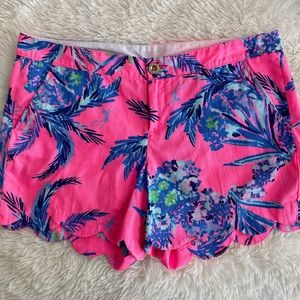 Lilly Pulitzer Buttercup Shorts